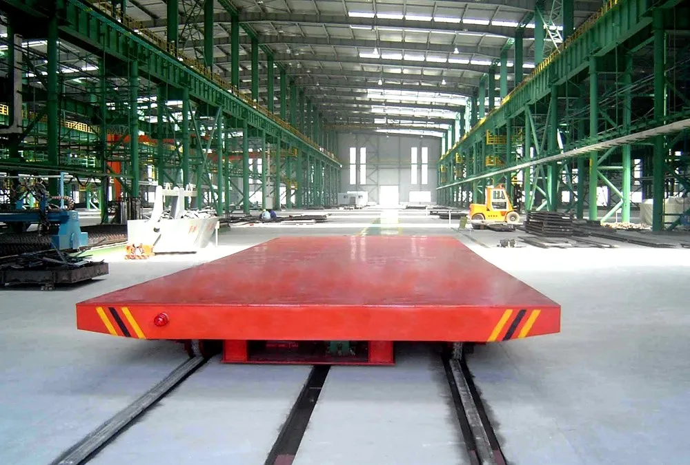 Factory directly sale best price industrial electric transfer cart 5 ton