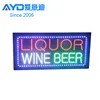 Hot Sale New Design Flashing Acrylic Shop Name Business Loans Indoor Use LED Letter Sign Factory