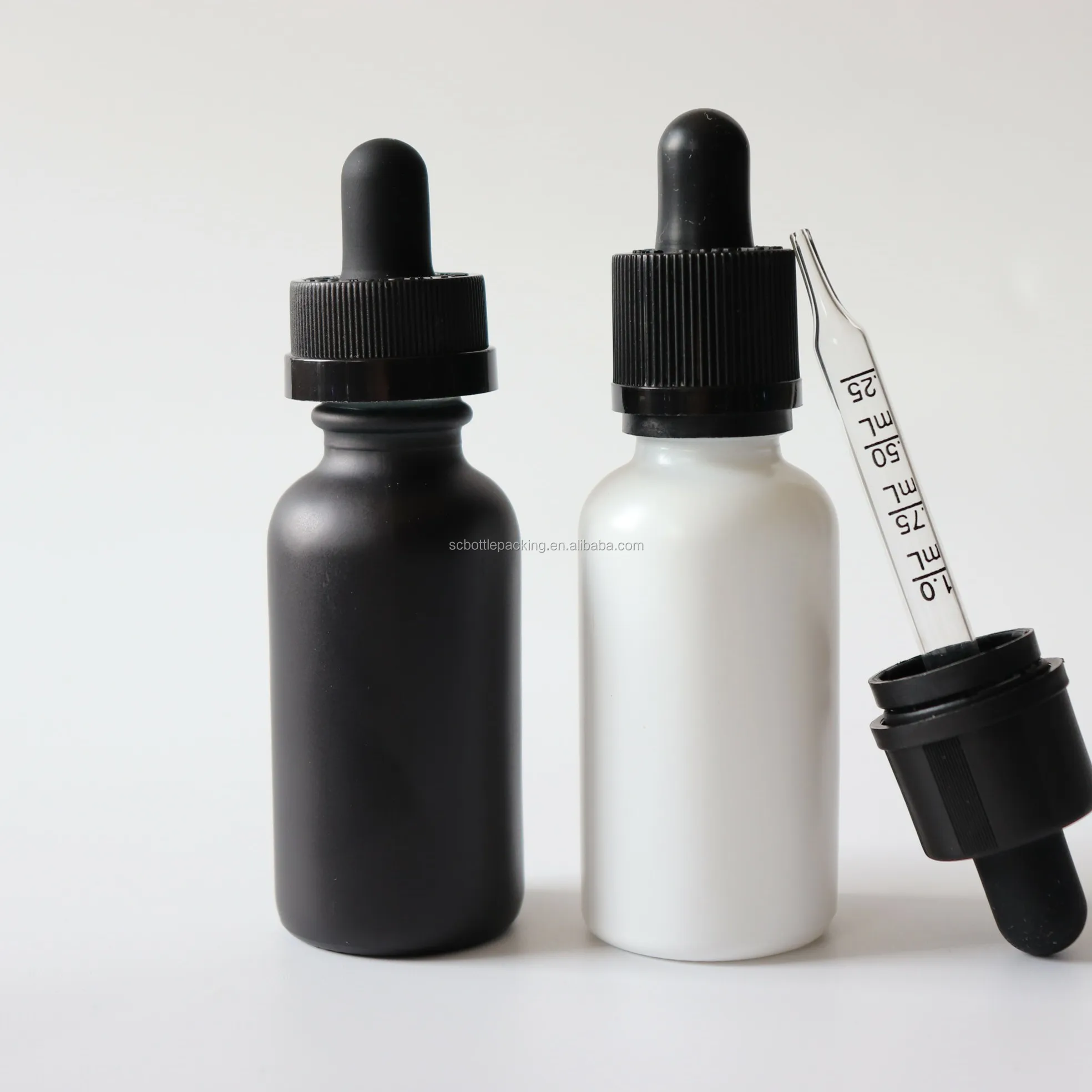 Download Graduated Pipettes Black Tincture 30 Ml Frosted Glass Bottle With Dropper - Buy 30 Ml Glass ...