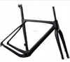 Carbon Endurance XC Gravel Frameset 700C*40 or 37.5*2.1 tire QR & Thru-Axle carbon Gravel Bike Carbon Frame