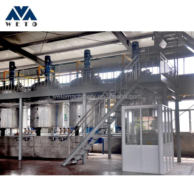 animal oil processing extraction machine