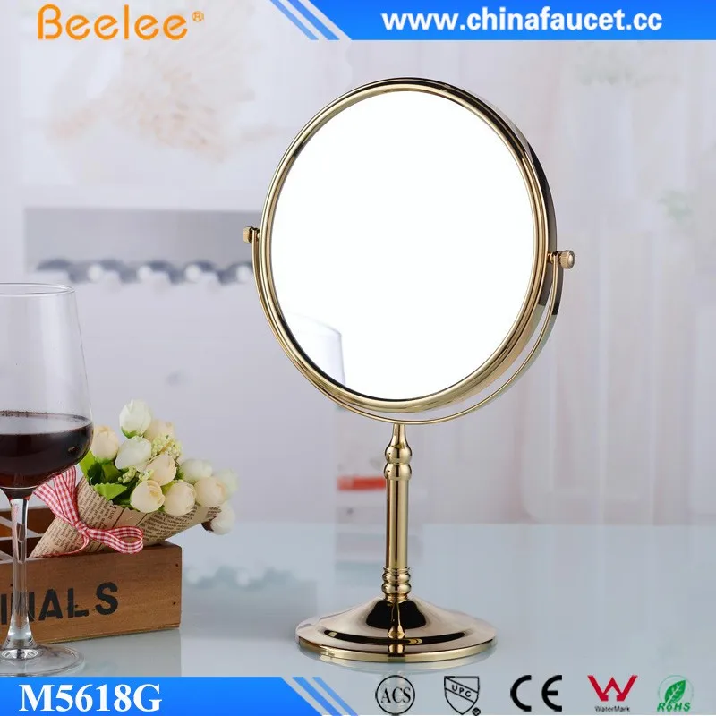 Beelee M0128r Wall Mounted Bathroom Rose Gold Shaving Mirror Buy