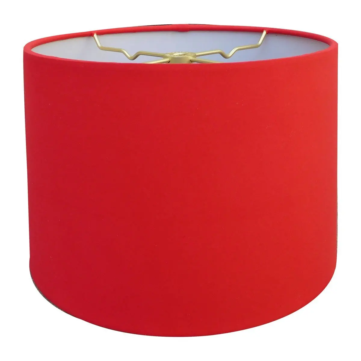 Large Red Lamp Shade Find Deals On Line Get Quotations Royal Designs Red Shallow Drum Hardback Lamp Shade 15 X 16 10