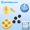 Soft and pourable liquid silicone for mold making RTV 2 food grade silicone