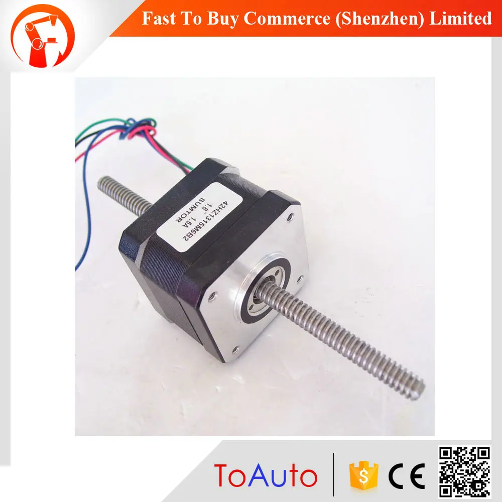NEMA23 Linear Stepper Motor Lead Screw L300mm 3A 1.8NM 3D printer Z-axis CNC New