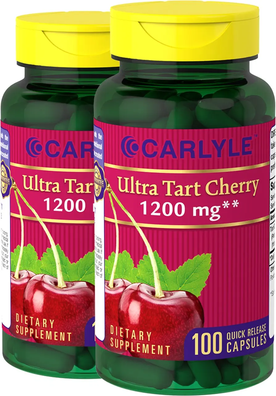 side effects of tart cherry pills