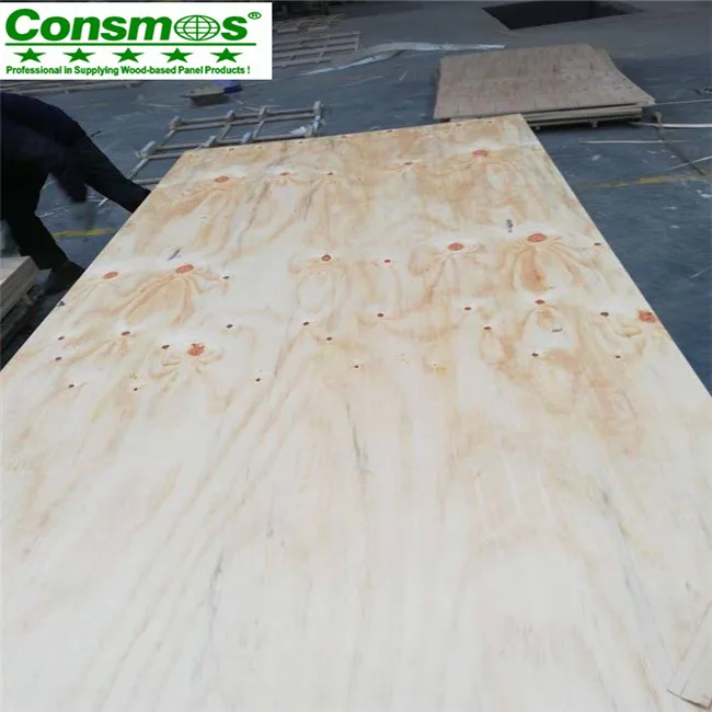 3/4 CDX structural plywood Pine plywood