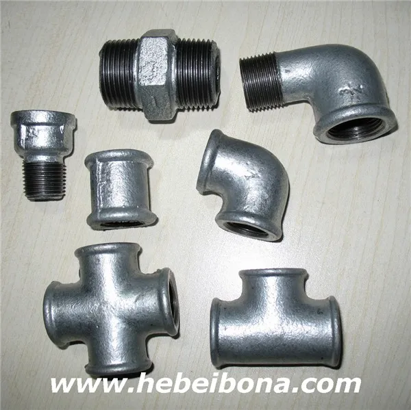 Son Brand Galvanized Malleable Iron Water Pipe Fittings Buy Water