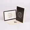 Logo customized high quality post card wholesale online