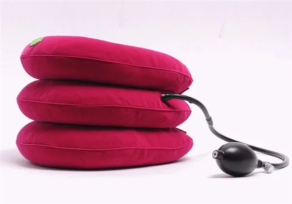 Colorful Neck Massager Efficiently Support neck magic air cushion for recovery.jpg