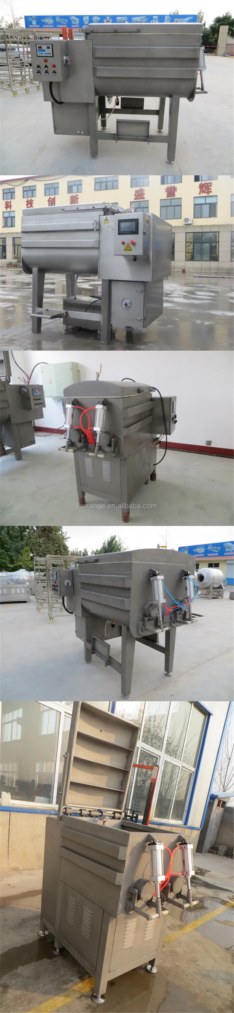 Stainless Steel Small Sausage Vacuum Meat Mixer For Sale Buy Vacuum