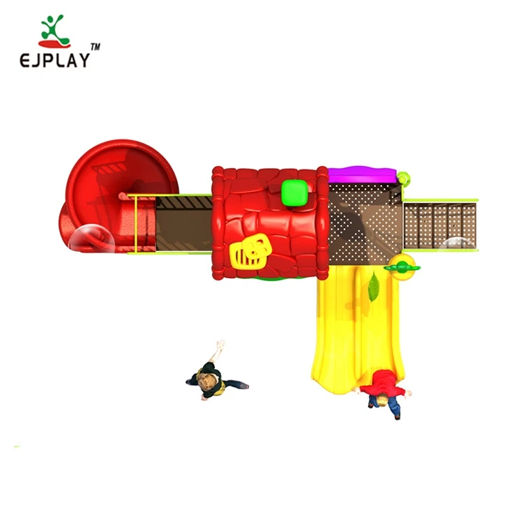 Kids Mini High Quality Commercial Outdoor Playground Padding Equipment