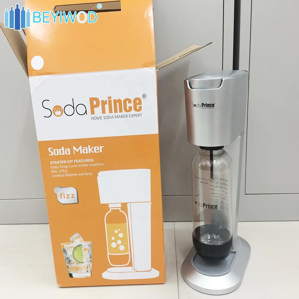 2018 Summer Top Sale Professional Portable Type Home Soda Water Maker