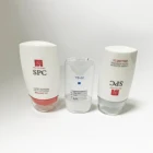 卸売化粧品包装プラスチック PP 、 PE 軟質チューブ用日焼けクリーム/リキッドファンデーション/BB クリームとフリップキャップ