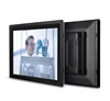 19 19.1 inch true flat Capaciotive touch screen Industrial LCD Monitor with high brightness for outdoor