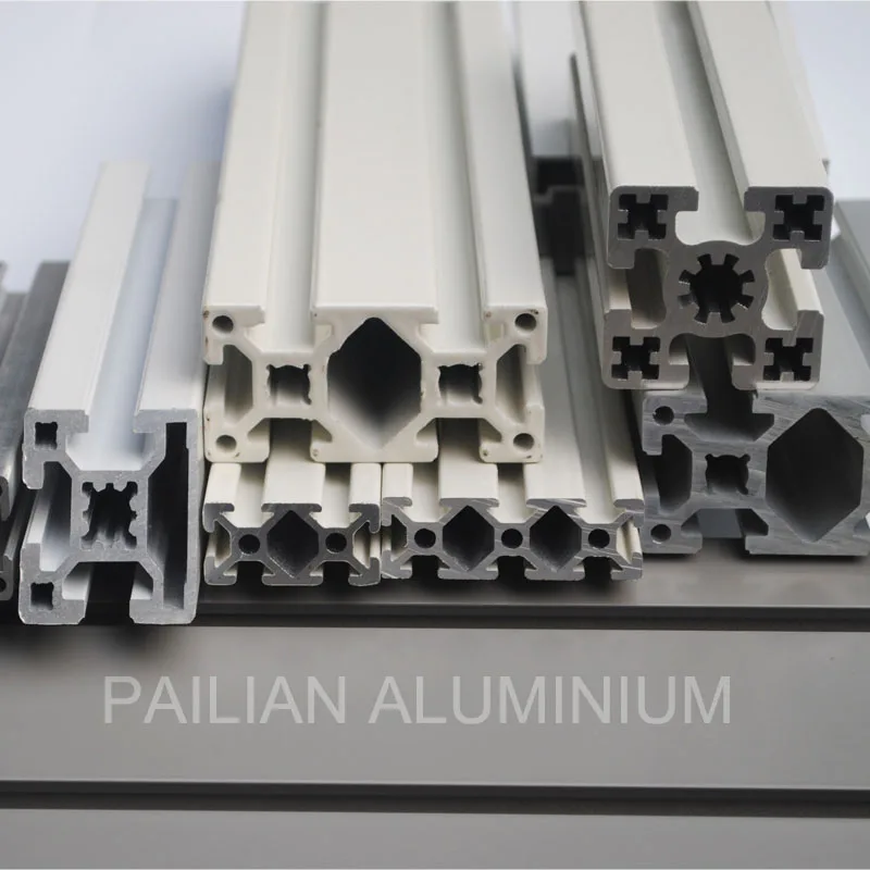 6061 6061 Anodized /powder Coated Aluminium T Slot,T Slot Aluminum