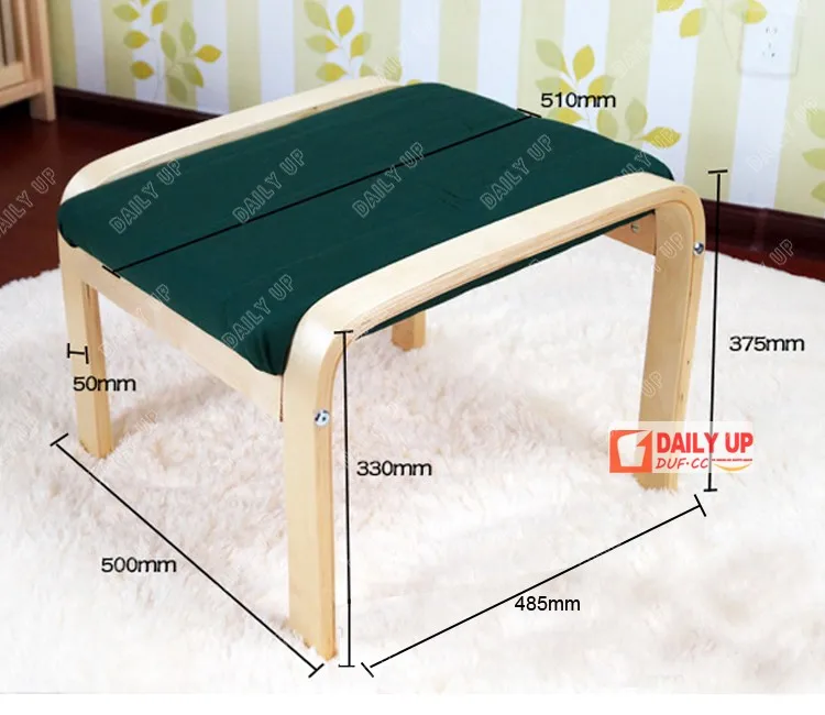 China Popular Reclining Office Chair With Footrest Ottoman Hair Accessories Hurrem Sultan Footrest Match With Longue Chair Set