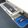 Clamp attachable stand adjustable computer drawer keyboard tray
