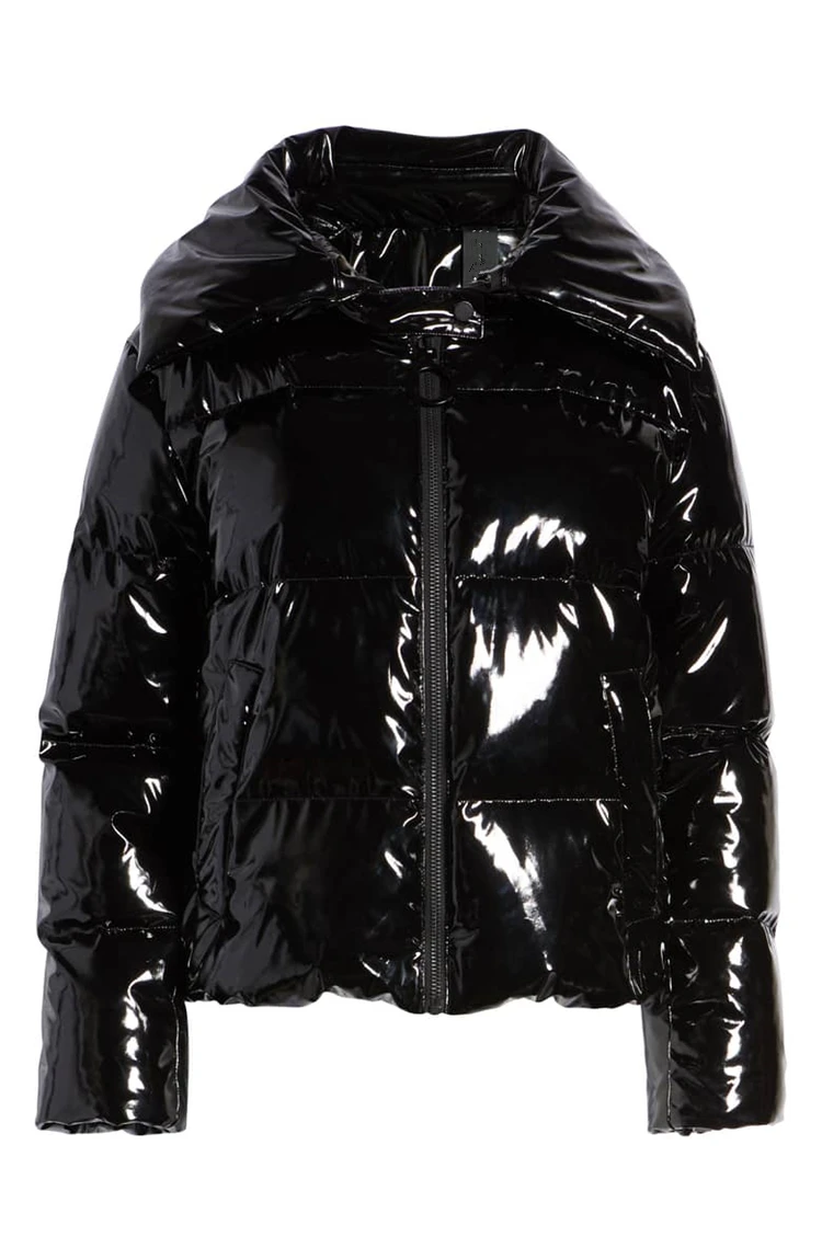 2020 Factory Price Short Shiny Bubble Jacket Women Puffer Down Coat