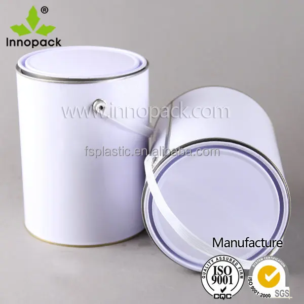 10L tinplate kontainer timah logam ember untuk cat minyak 10L tinplate kontainer timah logam ember untuk cat minyak