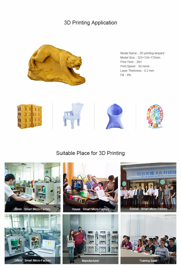 Winbo Fast Speed 3d Printer,Build Size 610 X 458 X 305 Mm,Most Practical Winbo Large Fdm