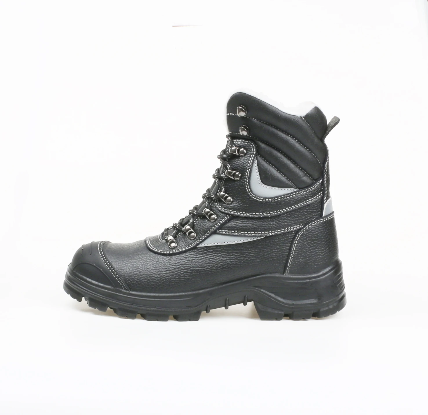 woodland black boots