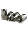 stainless steel flat head knurled body rivet nut inserts m3