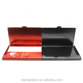 business card carrying case