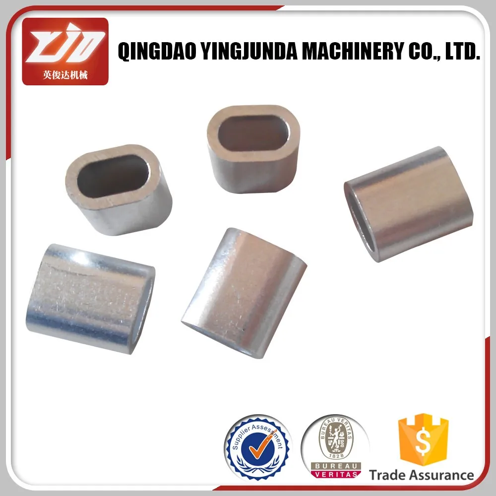 Aluminium Ferrule For Wire Rope Buy Aluminium Ferrule For Wire Rope