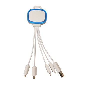 usb cable with multiple ends