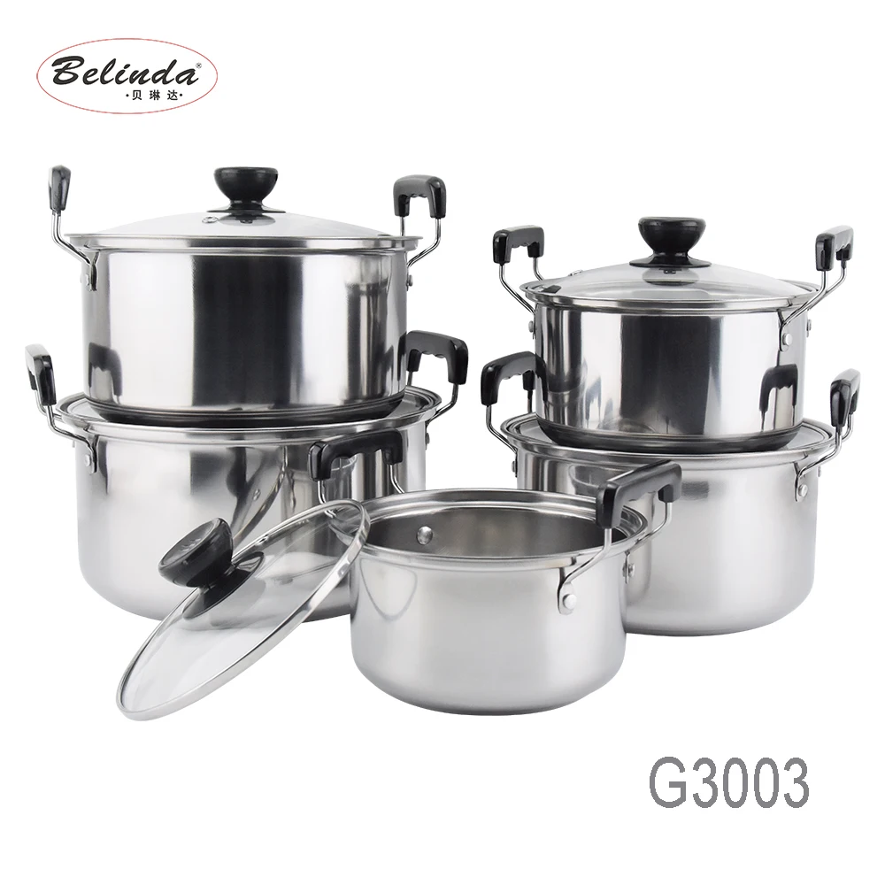 Stainless Steel Cookware G3003-2