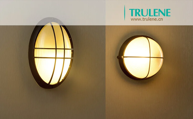 Ip65 Waterproof Compound Outdoor Wall Light/garden Unbreakable Wall