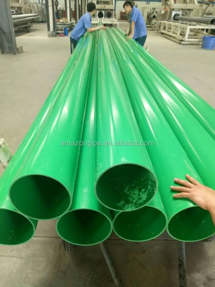 Iso4422 Unplasticized Pvc Pipe Water Supply Pipe Dn160 Dn200 For Sale Buy Iso4422 Pvc Pipe