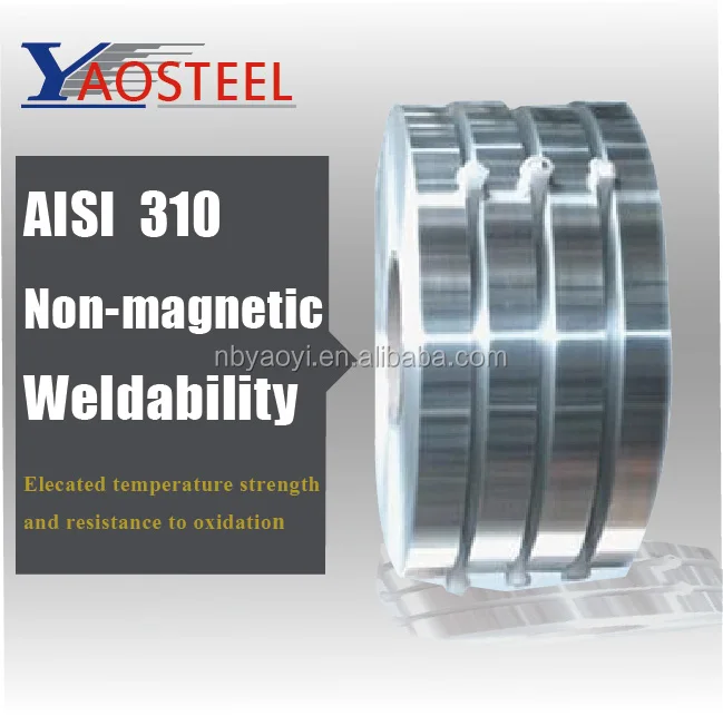301 spring stainless steel strip