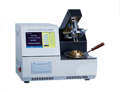 NADE SYD-5208D Rapid EquilibriumPensky-Martens Closed Cup Flash Point Tester & Fire Point Tester for Petroleum Products ASTM D93