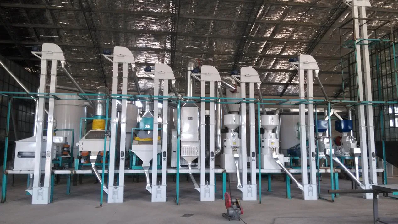 Small Rice Mill Machine for Rice Milling/Automatic Rice Milling Machine