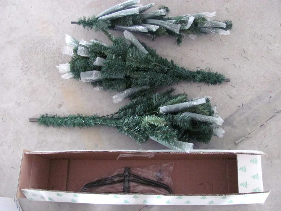 Christmas Decorations Wholesale Artificial Pine Needle Tree