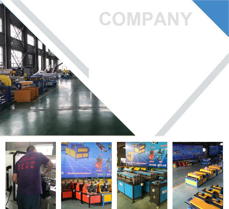 Direct manufacturer rectangular auto duct production line 5 linear shape most reliable quality and great reputation globally!