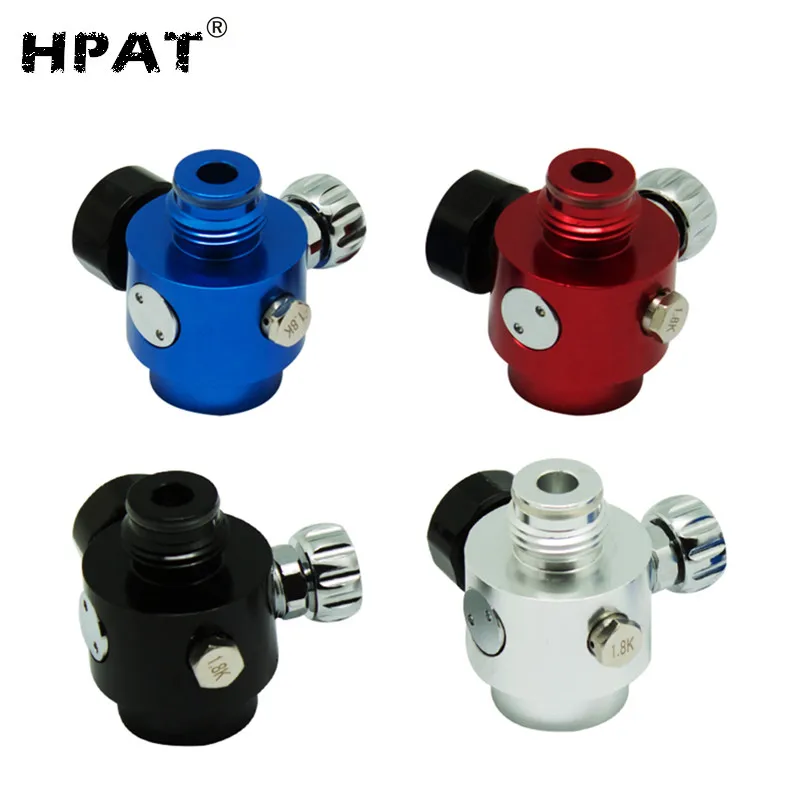 New Model G1/2 Thread 0300psi Paintball Tank Cylinder Adjustable Air