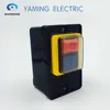 Push Button Switch Bench drill Switch On Off self-locking 10A 220V/380V waterproof cutting machine switch protective box