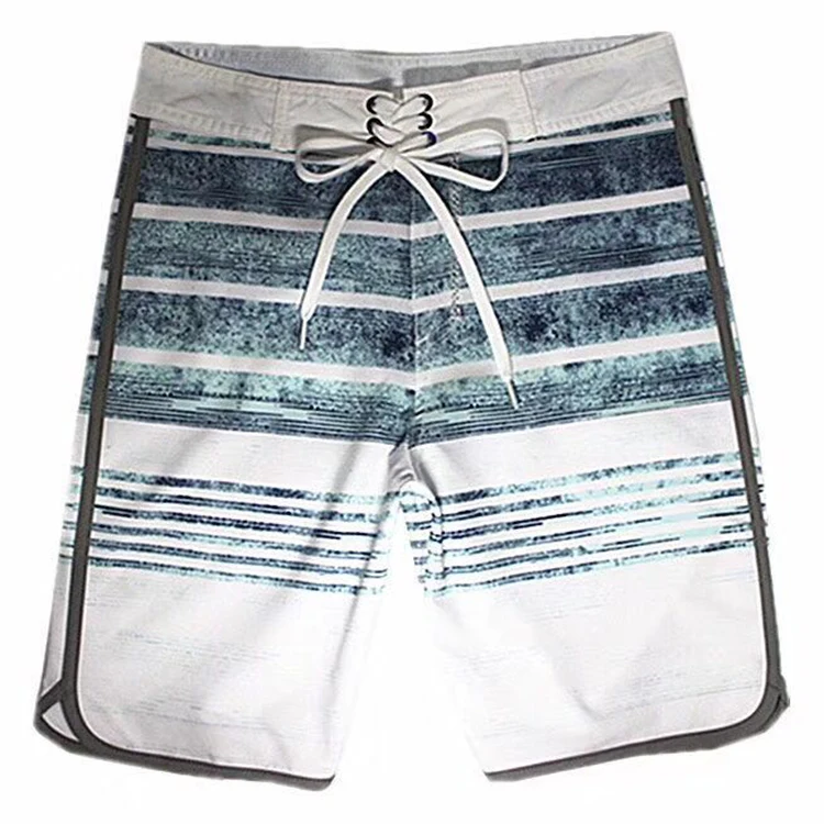 4 Way Stretch Printed Custom Wholesale Mens Boardshorts Surf Buy