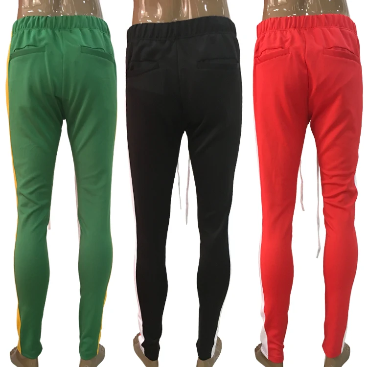 Wholesale Bulk New Design Blank Jogger Sweatpants 100 Polyester