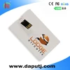 2015 supper slim card usb flash drive portable to carry it in your purse.