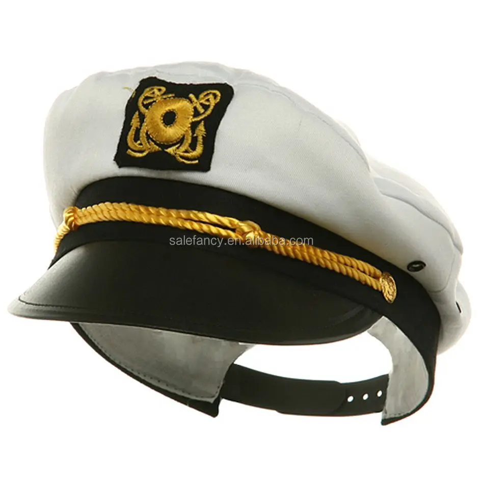 Jacobson Hat Company Men/'s Adult Yacht Cap