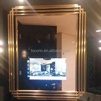 Wall Embedded Mirror Tv Bathtub With Wall Embedded Mirror Tv Bathtub With