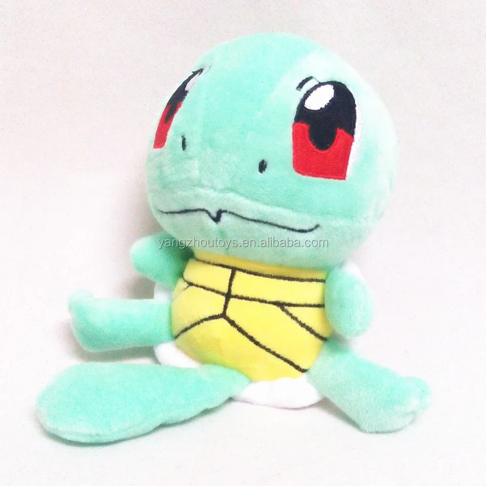 charmander bulbasaur and squirtle plush