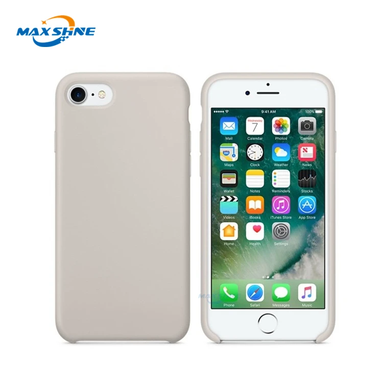 Microfiber Liquid Silicone Case For Iphone 6 7 8 X Xs Xr Max ,Original Silicone Case For Iphone xi 5.8 2019 Phone Case