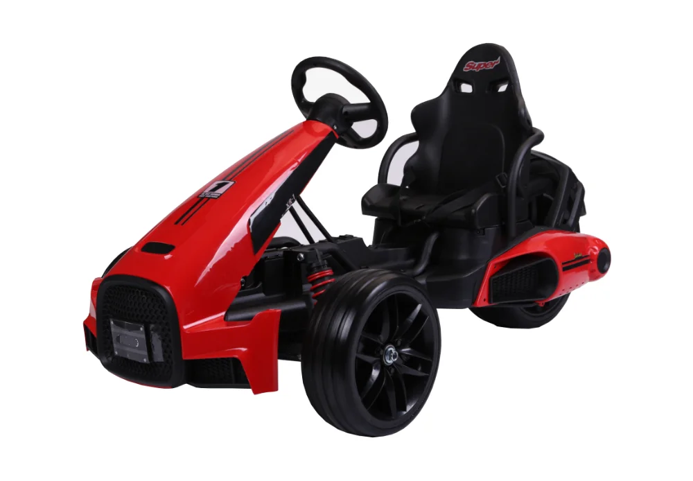 3 wheel go kart with eva wheels baby ride on car with remote control baby go kart