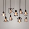 Metal large pendant lamps led ceiling lamp china filament bulbs
