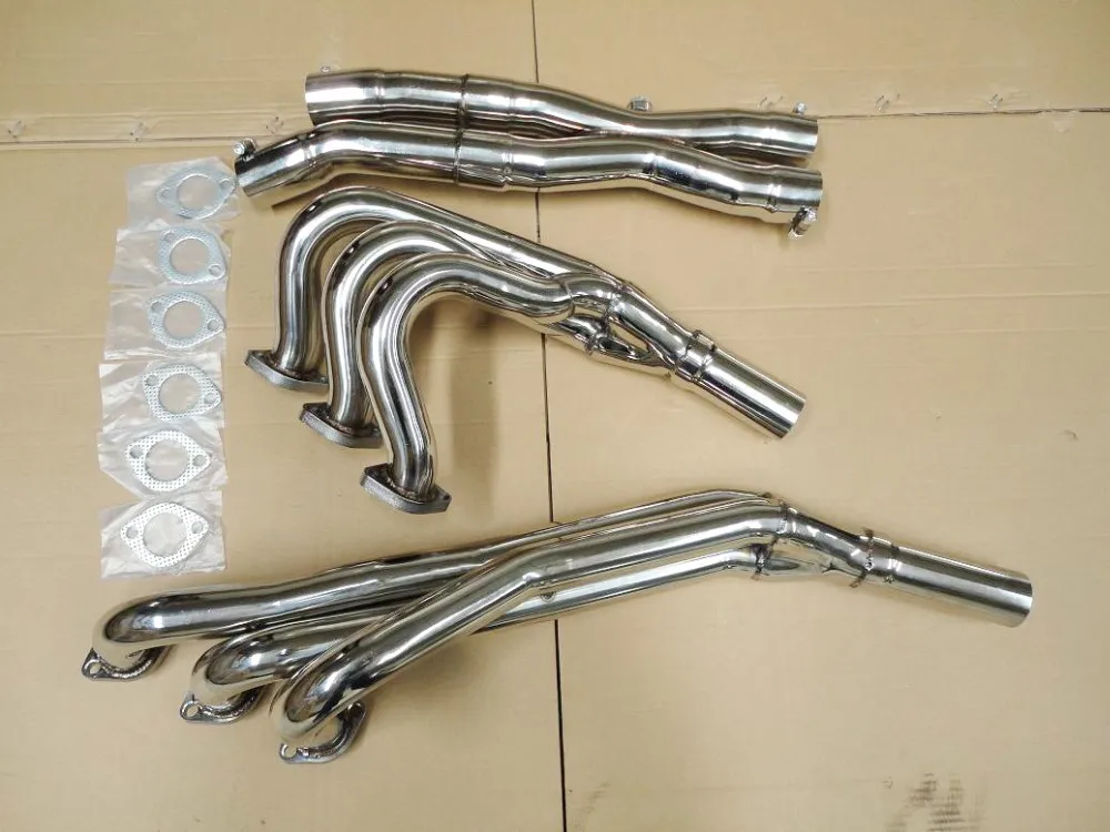 Exhaust Manifold Header Y Pipe Fits 8491 Bmw E30 3series 325 2.5l 2